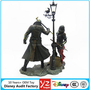 Coleccionable Juego y Película Assassins Creed personalizado 3d juguetes De Plástico, seccional <span class=keywords><strong>Ezio</strong></span> pvc figuras y Evie - Product Image 4