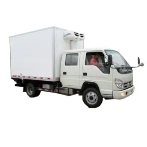 <span class=keywords><strong>Furgone</strong></span> <span class=keywords><strong>Refrigerato</strong></span> Foton Forland Aumark 3t 3,5 Tonnellate 4 Tonnellate Unità di Refrigerazione -5 Gradi Camion <span class=keywords><strong>Furgone</strong></span> con Box Frigorifero - Product Image 1