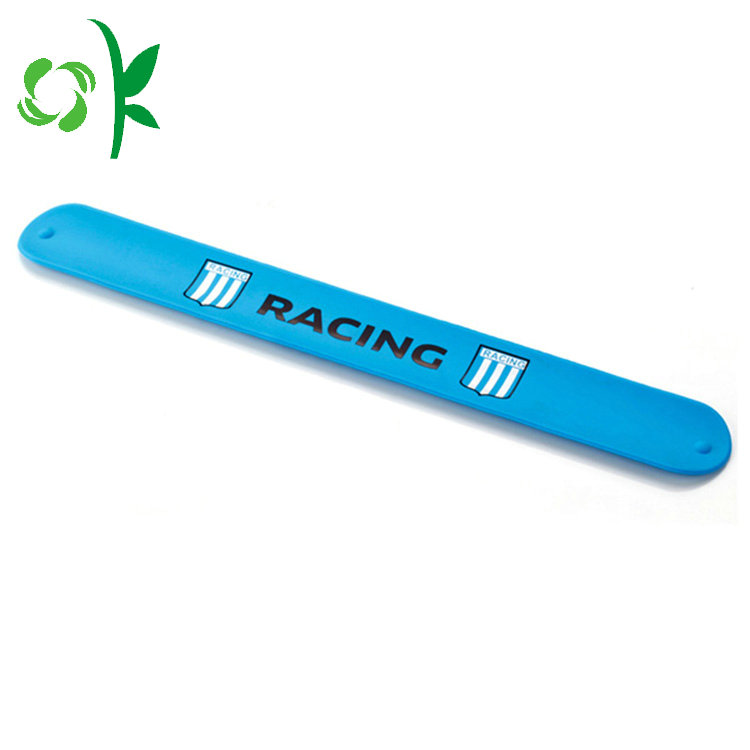 Importé Chinois Marchandises Multi-couleur Bas Prix Portable Silicone Slap Bande