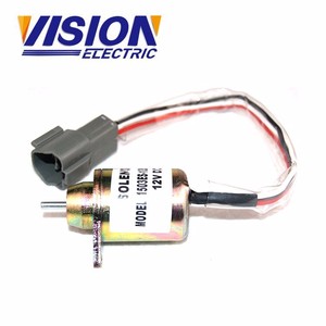 1503ES-24S5SUC5S двигателя топливный остановочный соленоид SA-5213 1503-12S5SUC5S запорный соленоид - Product Image 4