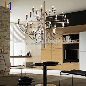 Zhongshan lámpara chandelier colgante diseñador de iluminación flos 2097 gino sarfatti al por <span class=keywords><strong>mayor</strong></span> 30 - Product Image 3
