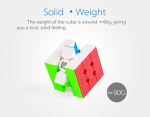 Cubo Mágico Magnético de Velocidad <span class=keywords><strong>MoYu</strong></span> <span class=keywords><strong>WeiLong</strong></span> GTS3M/LM, Cubo Profesional Antiestrés 3x3, Gran Venta - Product Image 2