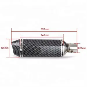 Silencieux d'échappement <span class=keywords><strong>moto</strong></span> 50cc BWS - Product Image 1