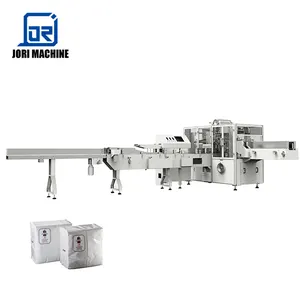 Full Automática Máquina De Embalagem De Papel Do Guardanapo De Papel Tissue
