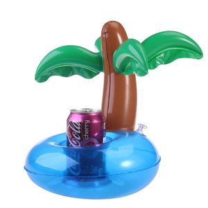 Porte-gobelet gonflable de plage, cocotier, <span class=keywords><strong>piscine</strong></span> - Product Image 1