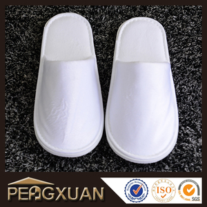 Desechables unisex cepillado <span class=keywords><strong>hotel</strong></span> dormitorio suave zapatillas - Product Image 3