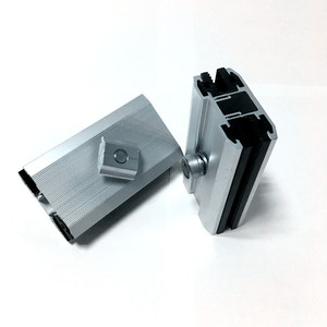 Aluminium Mi Fin Pinces Panneau Solaire Accessoires pour <span class=keywords><strong>le</strong></span> Montage - Product Image 1
