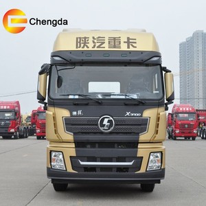 Prix bon marché SHACMAN X3000 380 420HP 6X4 camion de tête de tracteur - Product Image 3
