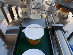 Automático de tipo rotativo de sellador taza de copa redonda - Product Image 5