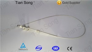<span class=keywords><strong>Set</strong></span> Instrumen Bedah Dasar Urologi Medis / Keranjang Batu Bedah Spiral - Product Image 1