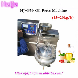 Nhà Máy Tự Nhiên Chân Không Tinh Dầu Extractor 15 Kg/giờ Hạt Lạnh Máy Ép Dầu HJ-P50 - Product Image 5