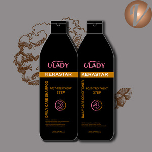 Cosméticos al por Mayor Ulady Kerastar Tratamiento Orgánico de Queratina - Product Image 3