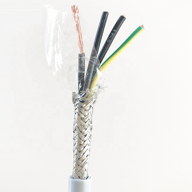 Industrial Certified 4 Core Shielded Pvc Automotive Oxygen Free 300v Copper Cable