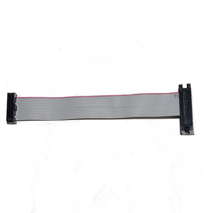 1,27mm Kupfer 2 kern pvc-isolierte flach 12 pin flachbandkabel - Product Image 1