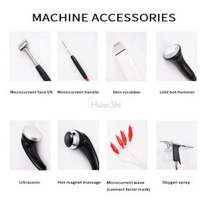 Đa chức năng Vẻ Đẹp Trên Khuôn Mặt Thiết Bị/Máy Trên Khuôn Mặt 8 Trong 1 Với Lạnh Búa Nóng - Product Image 6