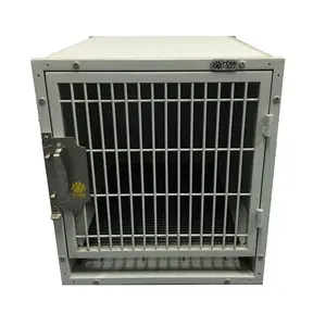 Stainless Steel Silent Sturdy Heavy Duty Dog Crate