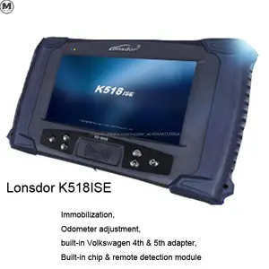 Lonsdor K518ISE Ключевые программист все ключи потерял лучше, чем MVP Pro M8 Ключевые программист