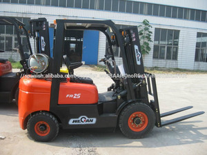 Nueva GRÚA HORQUILLA GAS BENCINA / GLP CPQD25 2500 kg con K21, Altura 4800 mm, Desplazador lateral - Product Image 2