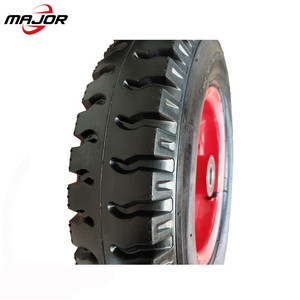 16 pouces <span class=keywords><strong>roue</strong></span> en caoutchouc pneumatique avec jante en acier pour <span class=keywords><strong>brouette</strong></span> 4.00-<span class=keywords><strong>8</strong></span> - Product Image 5
