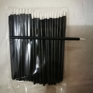 <span class=keywords><strong>Pinceau</strong></span> à eye-liner jetable à tête en nylon, applicateur de crayon à lèvres, <span class=keywords><strong>pinceau</strong></span> de maquillage fin - Product Image 5