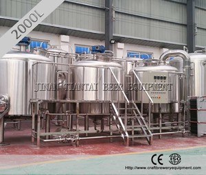 2000L artesanal máquina <span class=keywords><strong>de</strong></span> tres vasos <span class=keywords><strong>de</strong></span> <span class=keywords><strong>cerveza</strong></span> <span class=keywords><strong>de</strong></span> barril, fábrica <span class=keywords><strong>de</strong></span> <span class=keywords><strong>cerveza</strong></span> para la venta - Product Image 2