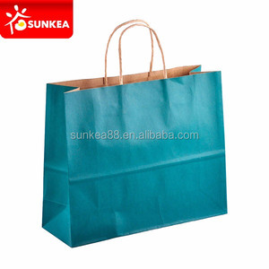 <span class=keywords><strong>Nome</strong></span> diversi tipi di sacchetto di carta per la spesa rivestito <span class=keywords><strong>con</strong></span> logo per regalo - Product Image 2