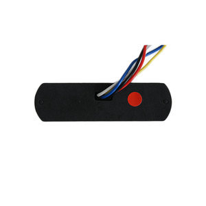 Montaggio superficiale luci stroboscopiche a 4 LED rosso e <span class=keywords><strong>blu</strong></span> <span class=keywords><strong>lampeggiante</strong></span> LED griglia di avvertimento e faro per auto montaggio superficiale a Led spilla - Product Image 2