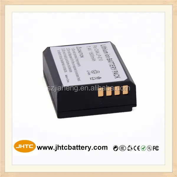 High Quality free samples LP-E10 Camera Battery For Canon EOS 1100D EOS Kiss X50 EOS Rebel T3