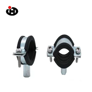 Jinghong Industriële Rubber Coated Quick Pipe Single Ear Slangklemmen