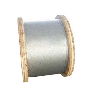 28mm hot dipped galvanized Steel wire ropes