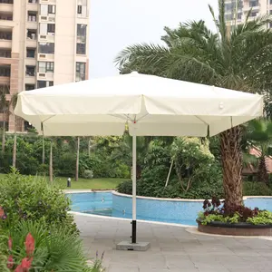Umbrella outdoor folding parasols beach swimming pool lounger umbrella restaurant table parasol