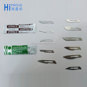 شفرات جراحية معقمة من الفولاذ المقاوم للصدأ والفولاذ الكربوني - Product Image 5