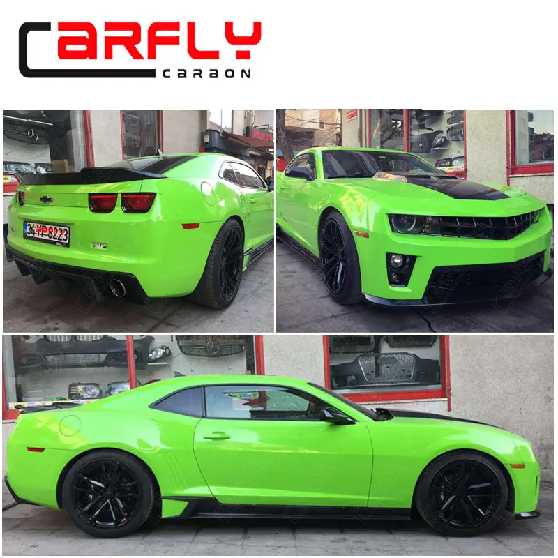 Carbon fiber body kit for Chevrolet Camaro 2011 - 2013