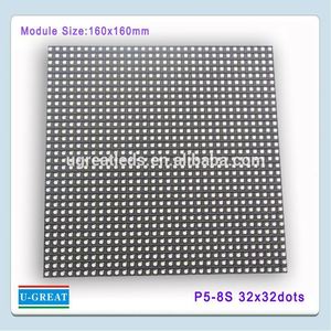 Dernières <span class=keywords><strong>inventions</strong></span> noir diamant puce défilé de mode p5 led module d'affichage - Product Image 1