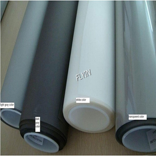 FLYIN Self-Adhesive Hologram Rear Projector Film Frame Portable 3D Window Shop Display for Home Projection Model Number Screen