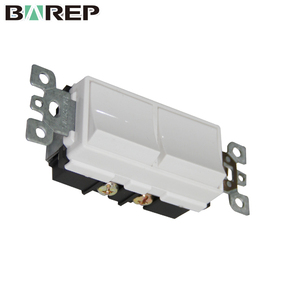 Bon contact Pc matériel mur électrique 2 bouton poussoir <span class=keywords><strong>variateur</strong></span> de lumière interrupteur pour la maison chambre d'hôtel - Product Image 2