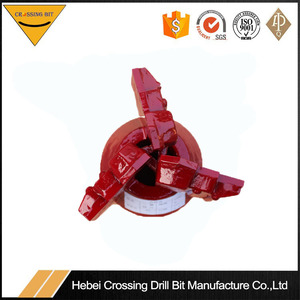 Nóng bán 165mm 3 lưỡi thép hợp kim bước kéo <span class=keywords><strong>bit</strong></span> cho nước tốt - Product Image 2