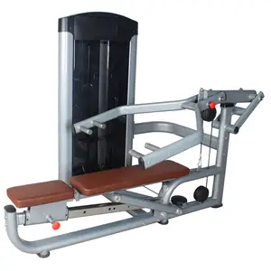 Mesin Press Bahu dan Catur, Peralatan Fitness Harga Kompetitif Peralatan Latihan Gym