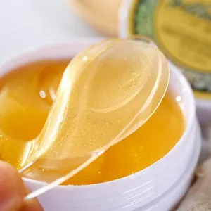 Masker Perawatan Mata Korea Collagen Kristal 24K