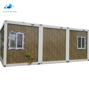 Case Modulari di Alta Qualità, Container Prefabbricato da 20 Piedi, Casa Container Intelligente - Product Image 5