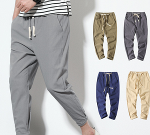 Pantalones de harén deportivos para <span class=keywords><strong>hombre</strong></span>, pantalón <span class=keywords><strong>corto</strong></span> ajustado, para estudiantes, venta al por mayor - Product Image 6