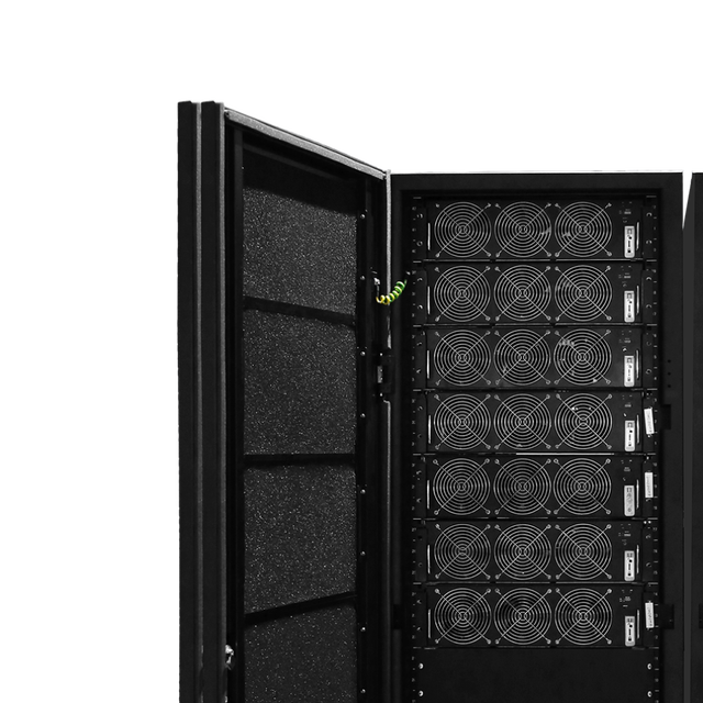 Power Modular UPS Capacity 20kva to 200kva UPS Modular for Data Center