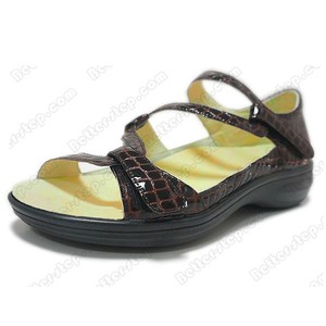 Tipo de la nueva señora extraíble plantillas <span class=keywords><strong>sandalias</strong></span> acomodar juanete pies de China zapatos médicos fábrica - Product Image 5