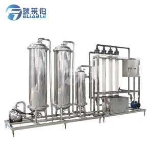 Complete UF Mineral Water Treatment Bottling Plant Prices With Hollow Filter