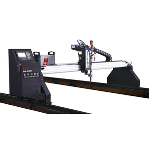 Pórtico de alta resistencia <span class=keywords><strong>CNC</strong></span> Plasma Máquina de corte de metal Oxyfuel Flame Cutter <span class=keywords><strong>CNC</strong></span> Plasma cutter con hyperther plasma - Product Image 2