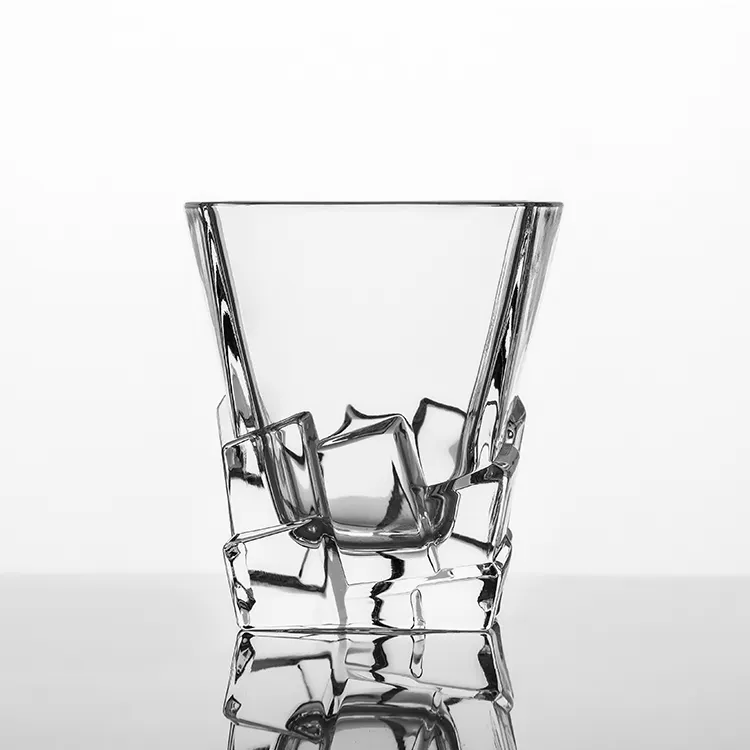 Verres à whisky Design Iceberg verre à whisky Transparent