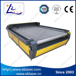 1610 de tela de alimentación automática máquina de corte por láser de superficie plana - Product Image 5