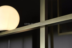Simig moderno al por mayor oro de lujo luz de techo kroonluchter illuminazione por Venicem para sala de estar Comedor Cocina - Product Image 4