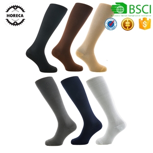 Buen proveedor personalizado deporte calcetín <span class=keywords><strong>comprar</strong></span> color sólido cobre compresión - Product Image 4