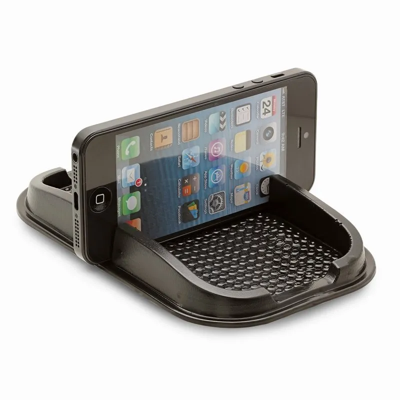 Silicone Cell Phone Stand 4 Colors Desk Sticky Phone table stand for mobile phone support holder
